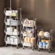 Plastic Trolley 3 Layer